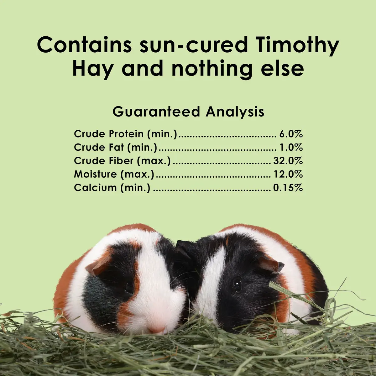 Kaytee Timothy Hay for Rabbits, Guinea Pigs, Chinchillas, Gerbils, Hamsters - 24 lb (10.89 kg) | Supports Digestive Health - view 8
