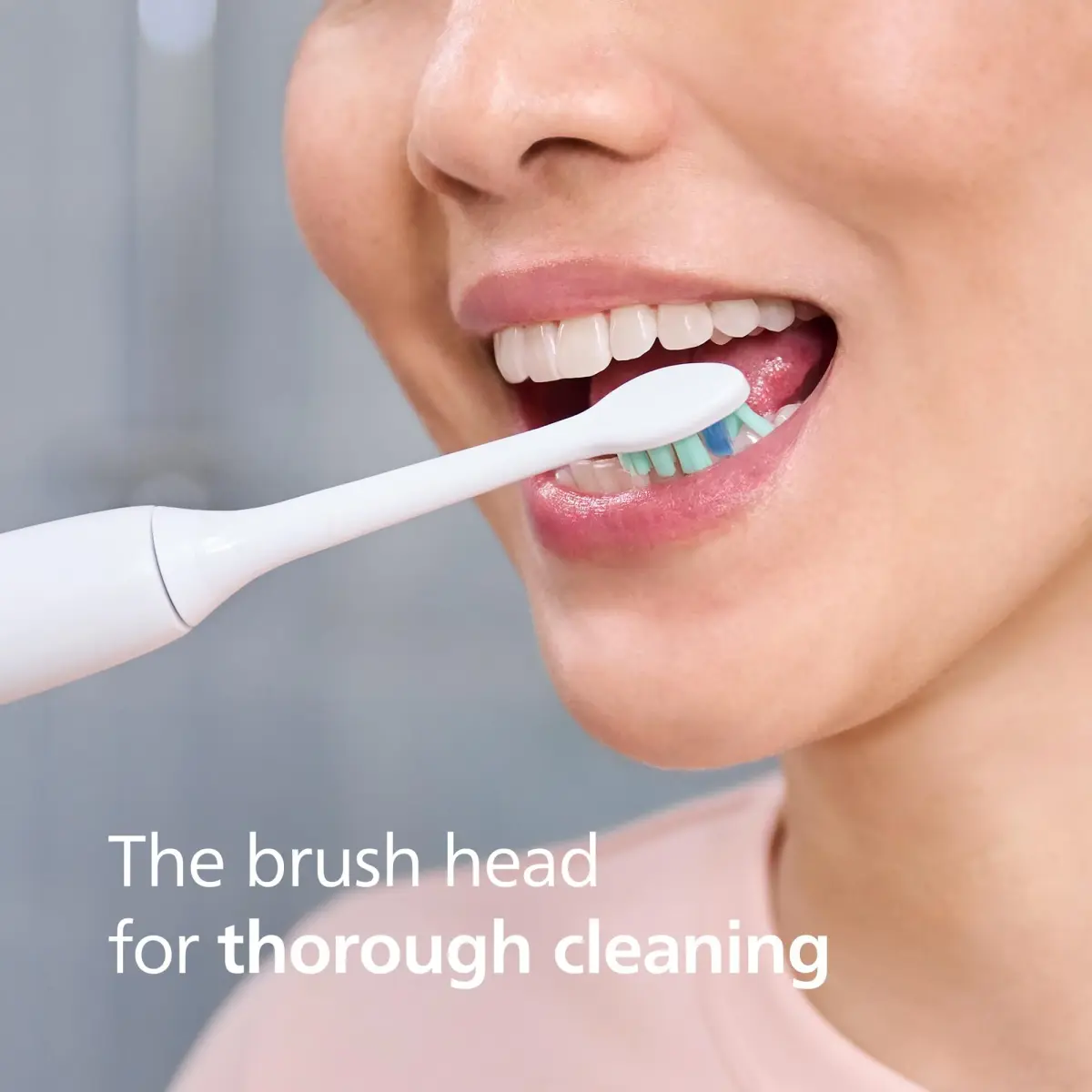 Philips Sonicare C2 Plaque Control Brush Head 2-Pack, White | Genuine USA Import for Superior Plaque Removal - view 6