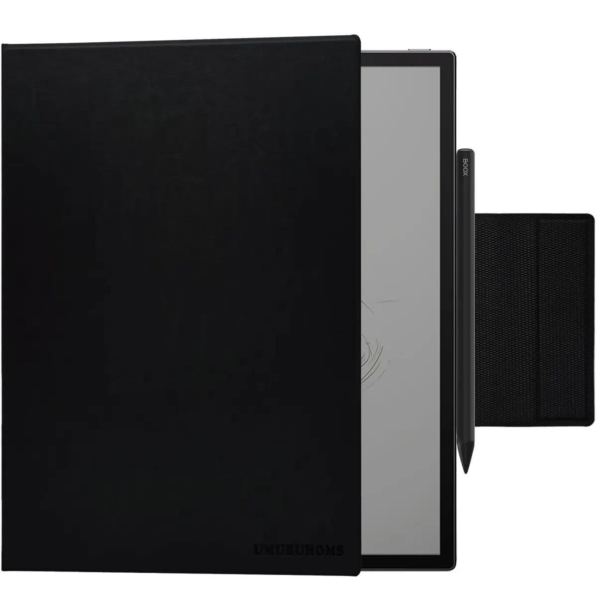 UMUBUHOMS Magnetic Stand Case for 13.3'' Boox Tab X C (2025) / Boox Note Max (2024) Lightweight Book Folio Cover with Auto Wake/Sleep (Black) - view 9