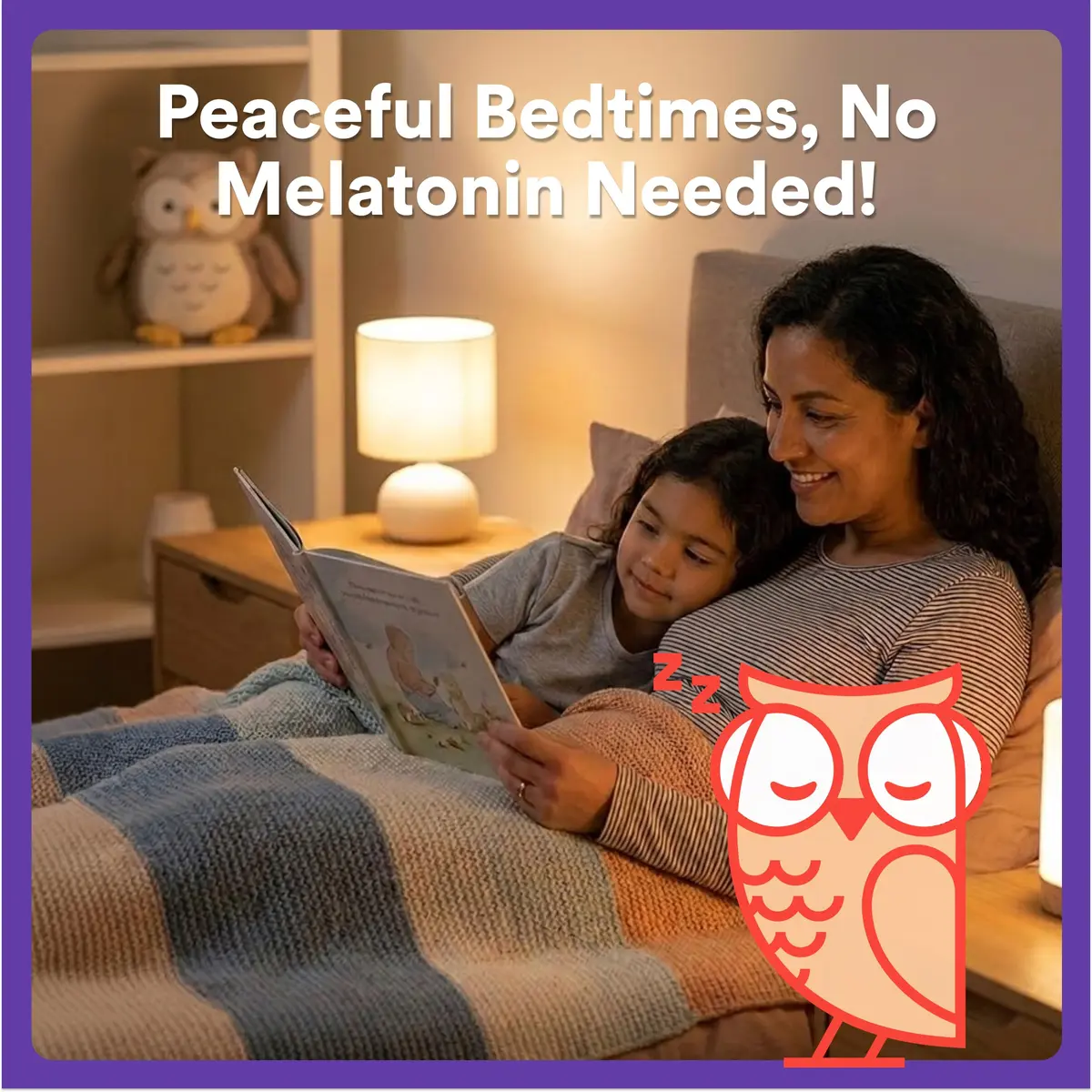 SmartyPants Kids Sleep Zero Melatonin Gummies with L-Theanine, Lemon Balm & Magnesium, Gluten Free, Strawberry Flavor, 60 Gummies | Drug-Free Sleep Support - view 4