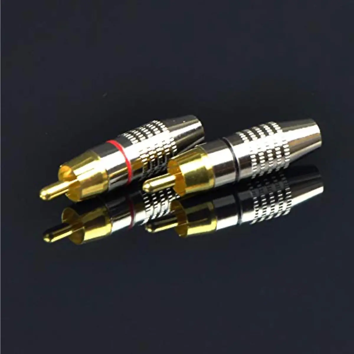 CNCESS 4.4mm Balanced Male to 2 RCA Plug Audio Cable 24 Inch | High-Fidelity Signal Transfer - view 2