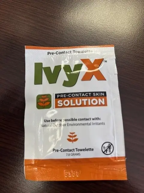 CoreTex Ivy X Pre-Contact Poison Ivy Wipes 100 Count | Proactive Skin Barrier for Poison Oak & Sumac - view 8