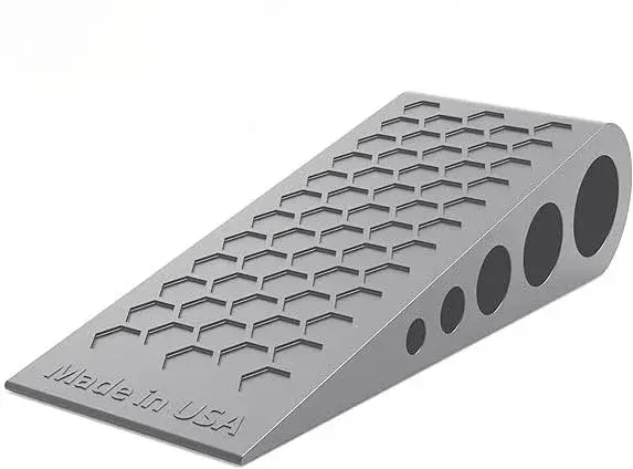 Suspension Dudes Heavy Duty Rubber Door Stop Wedge 12.8cm (5 in) | Secure Floor Grip for All Doors - main product image