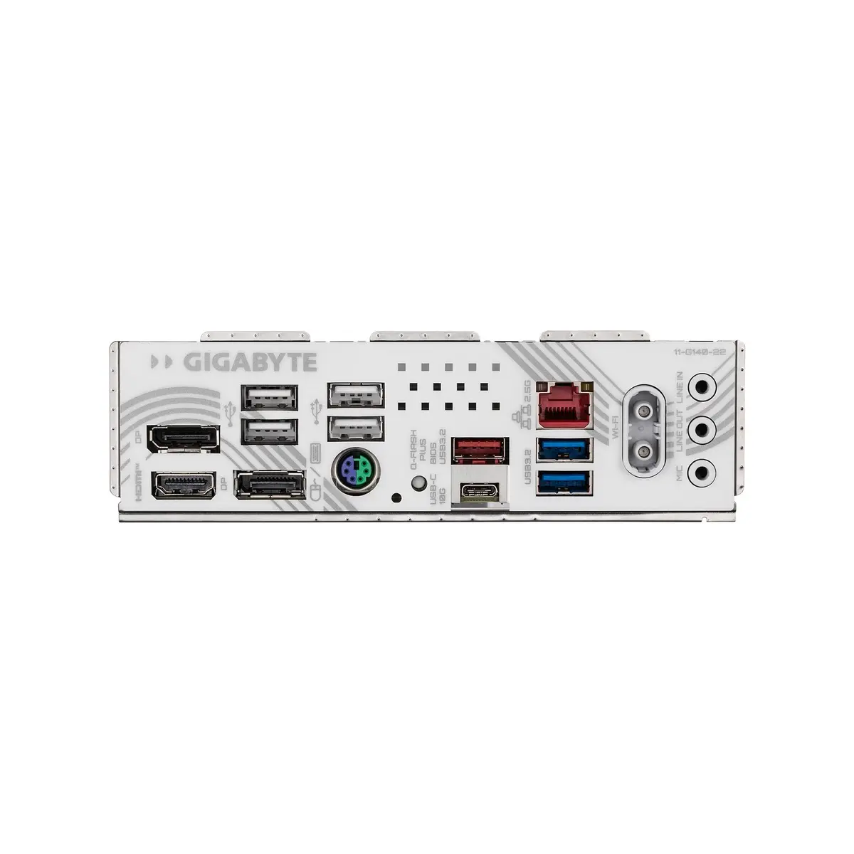 GIGABYTE B850M Eagle WIFI6E ICE AMD AM5 mATX Motherboard Support Ryzen 9000/8000/7000 DDR5 8+2+2 Power Phase 2X M.2 PCIe 5.0 USB-C WIFI6E 2.5GbE LAN 3-Year Warranty - view 4