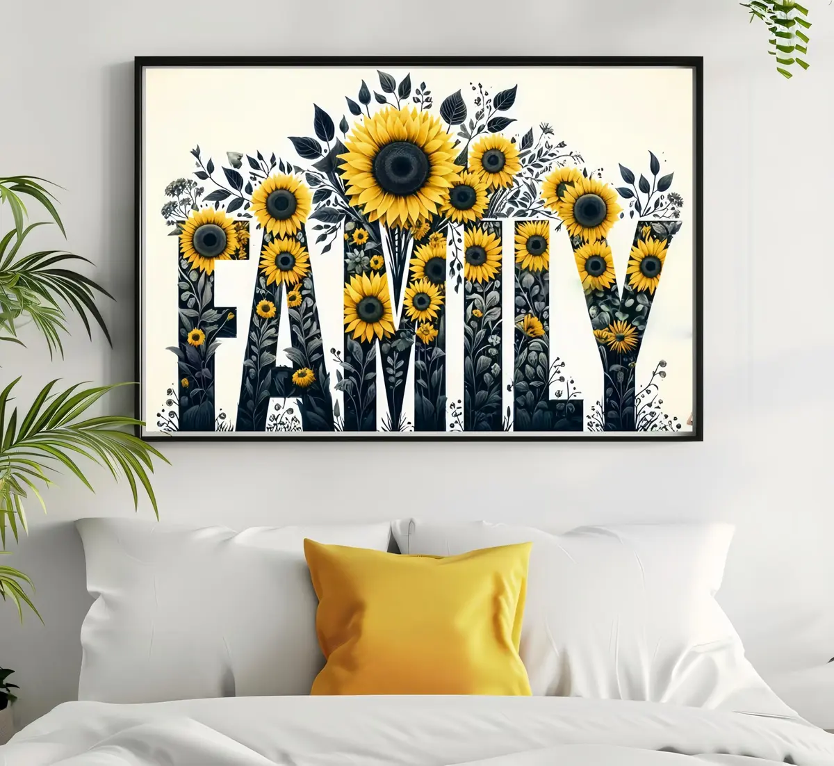 BYGFHLYW 5D Sunflower Diamond Painting Kit 30x40cm (12x16 inches) | Full Drill Art for Adults & Family - view 4