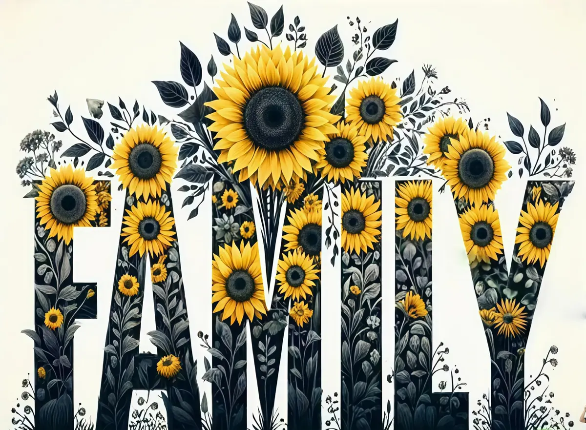 BYGFHLYW 5D Sunflower Diamond Painting Kit 30x40cm (12x16 inches) | Full Drill Art for Adults & Family - main product image