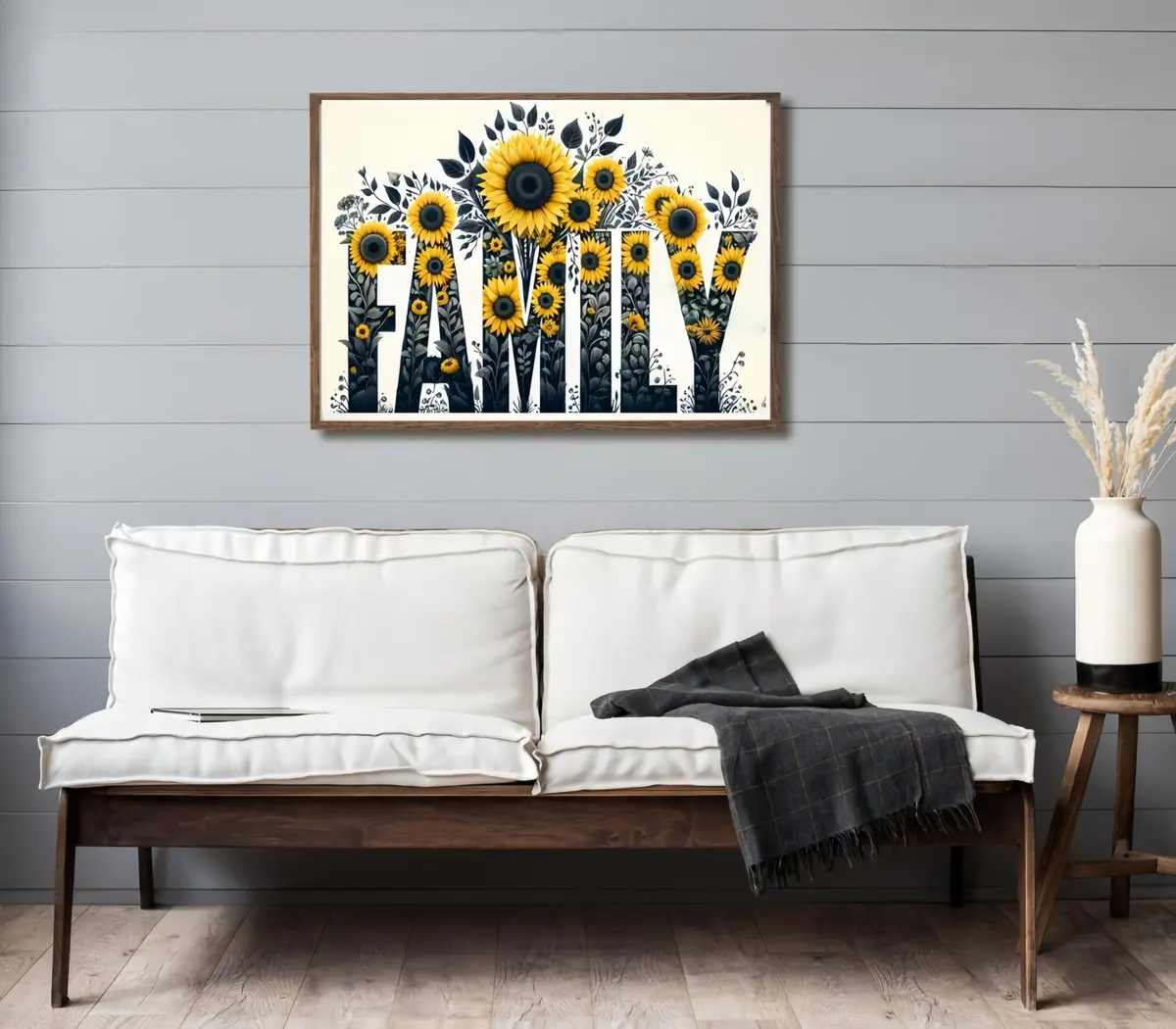 BYGFHLYW 5D Sunflower Diamond Painting Kit 30x40cm (12x16 inches) | Full Drill Art for Adults & Family - view 2