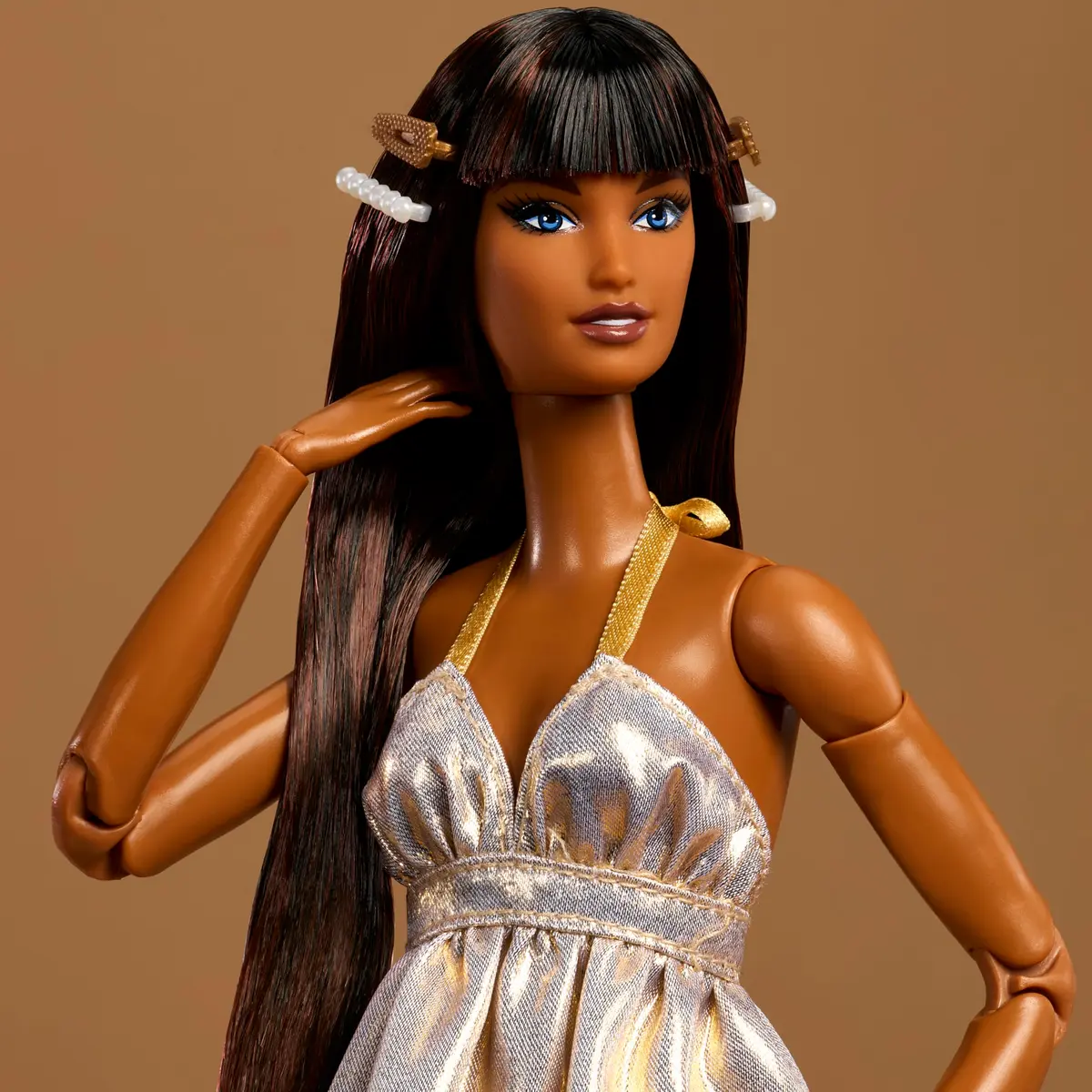 Barbie Basics You Create Neutral Kit 001 Doll and Fashions | Customizable 1:6 Scale Doll with Interchangeable Heads & Neutral Styles - view 4
