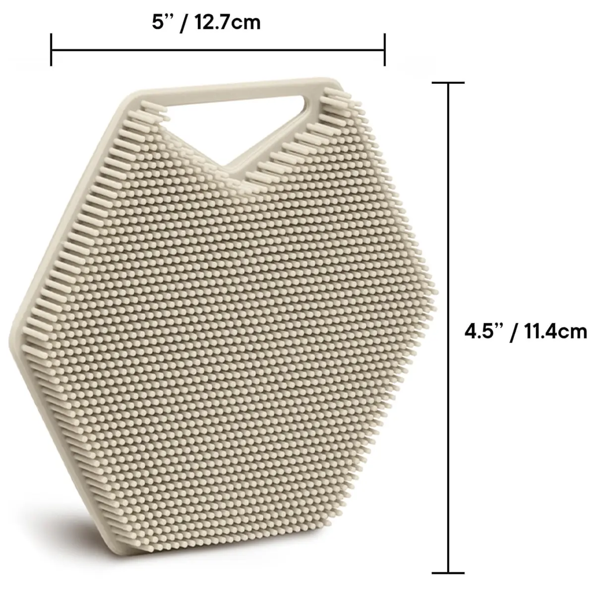 TOOLETRIES Silicone Body Scrubber 2.0 | Longer Bristles for Deep Cleaning & Exfoliation - view 7