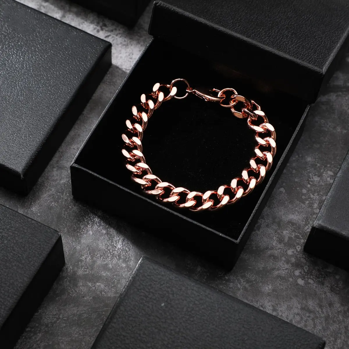 Tondiamo Copper Braided Bracelet 21.1 cm (8.3 Inches) | Rustic Style for Men & Women - view 5