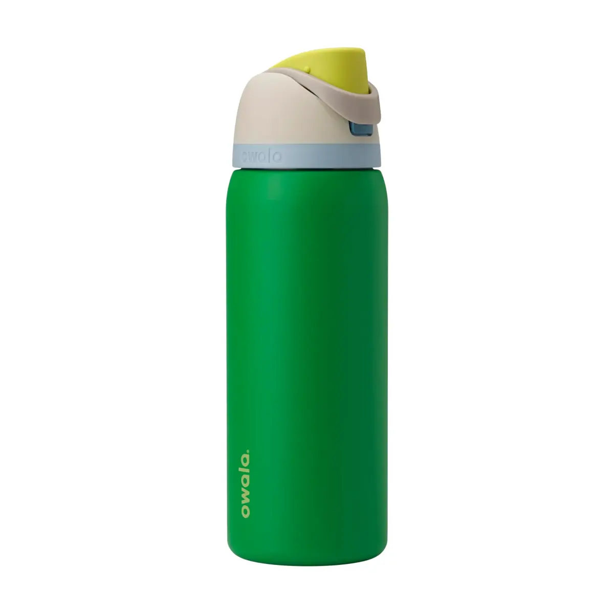 Owala FreeSip Stainless Steel Water Bottle 32 oz Putting Green | Insulated, Spill-Proof, USA-Sourced - main product image