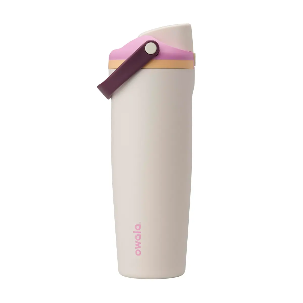 Owala FreeSip Sway Insulated Stainless Steel Water Bottle 710ml (24oz) | Triple-Layer Insulation Keeps Drinks Cold 24 Hrs - main product image