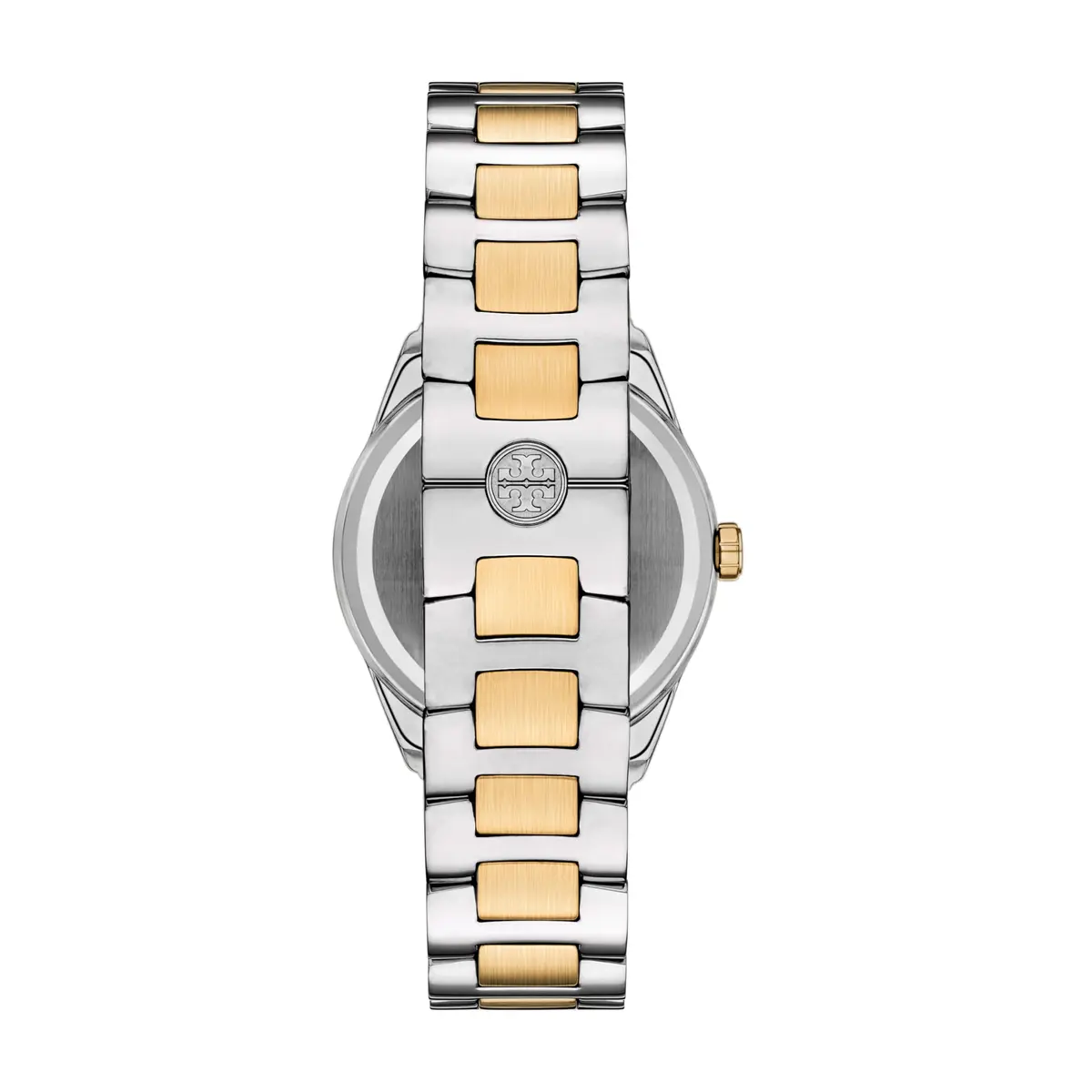 Tory Burch Women's Miller Two-Tone Stainless Steel Watch 34mm | Elegant, Versatile & Water-Resistant - view 2
