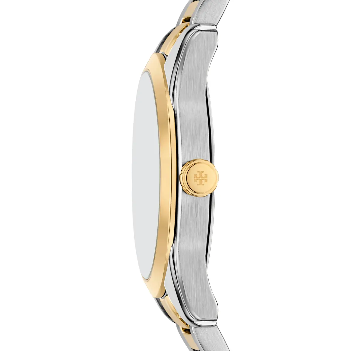 Tory Burch Women's Miller Two-Tone Stainless Steel Watch 34mm | Elegant, Versatile & Water-Resistant - view 3
