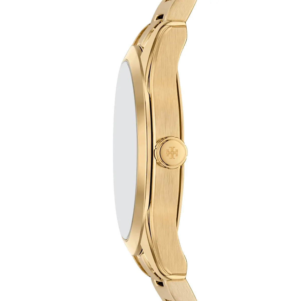 Tory Burch Women's Miller Gold-Tone Stainless Steel Watch (Model: TBW9060) | 34mm, Quartz, Water-Resistant 50m - view 3