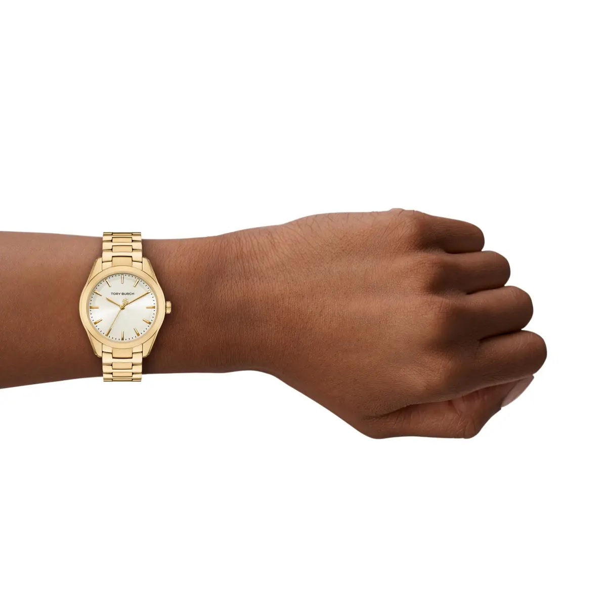 Tory Burch Women's Miller Gold-Tone Stainless Steel Watch (Model: TBW9060) | 34mm, Quartz, Water-Resistant 50m - view 4