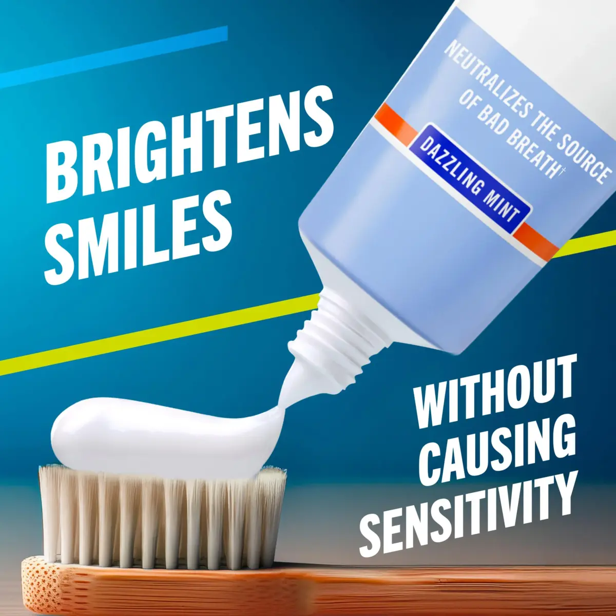 TheraBreath Whitening Toothpaste Dazzling Mint 156g (5.5oz) | Peroxide-Free Whitening & Fresh Breath - view 5