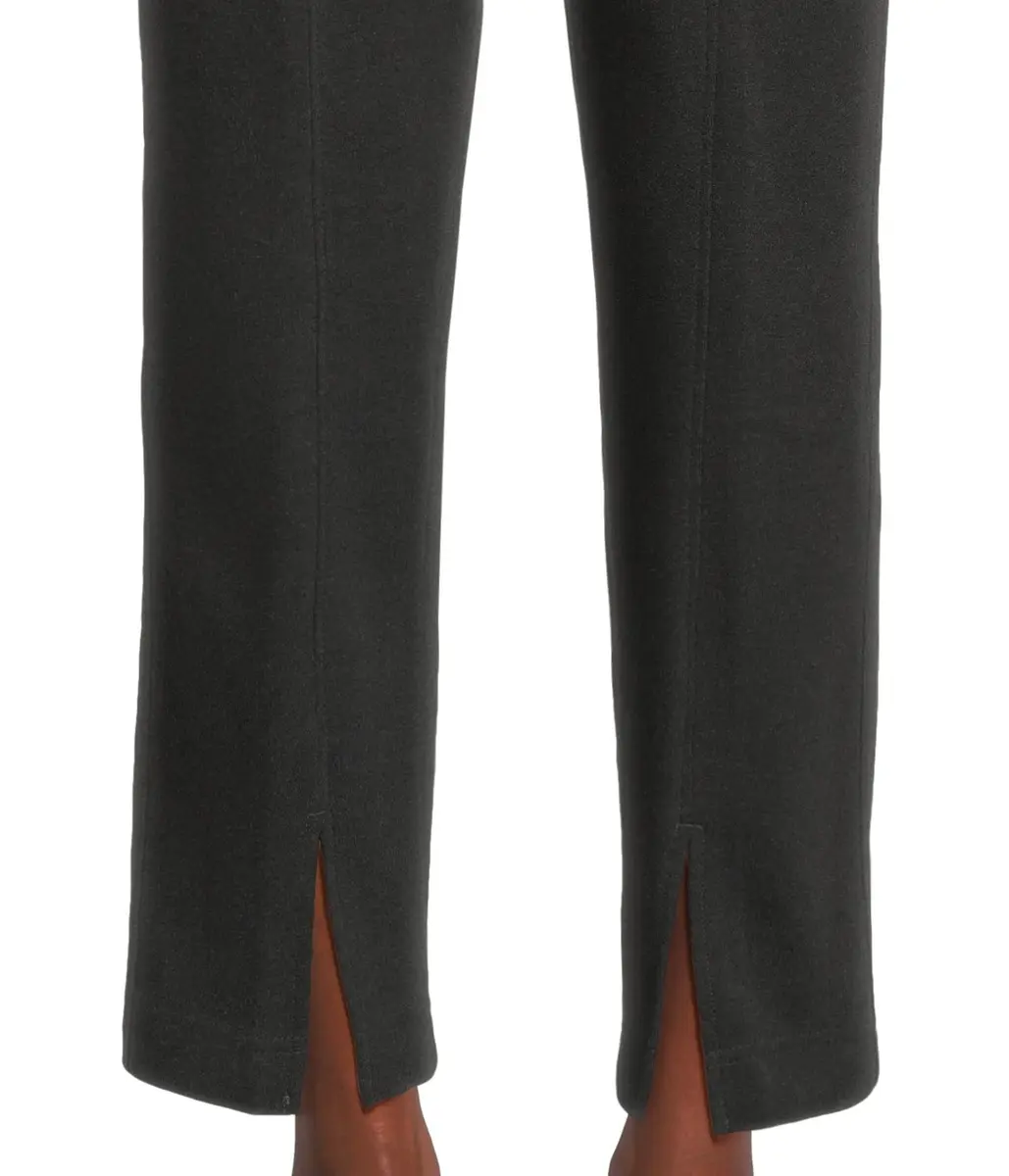Pact Women's Airplane Tapered Leg Pants Charcoal Heather | Organic Cotton, Relaxed Fit, Ankle Length - view 4