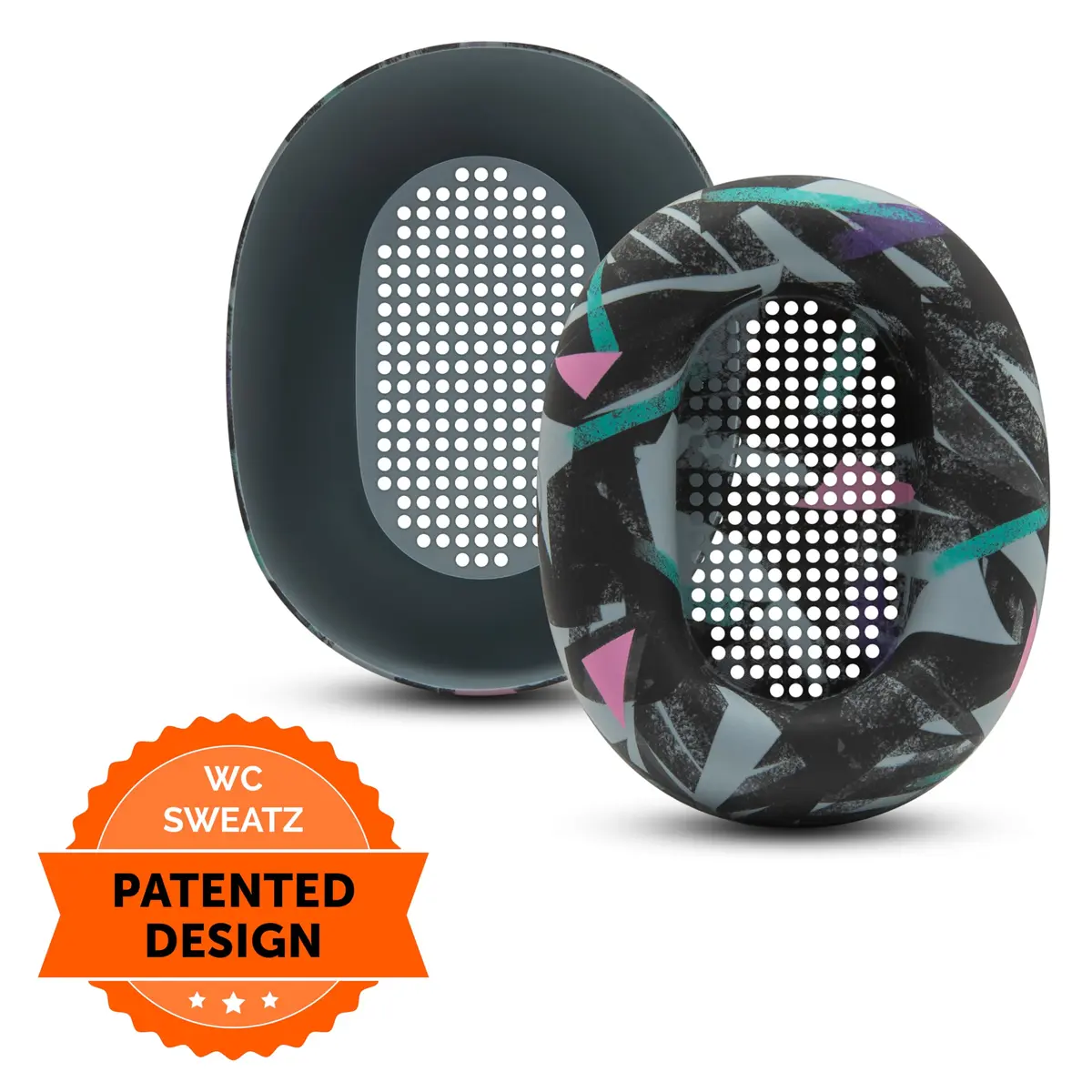 WC SweatZ XM6 Silicone Sweat Covers for Sony WH-1000XM6 | Sweatproof, Washable, Durable (70-120 chars) - view 8