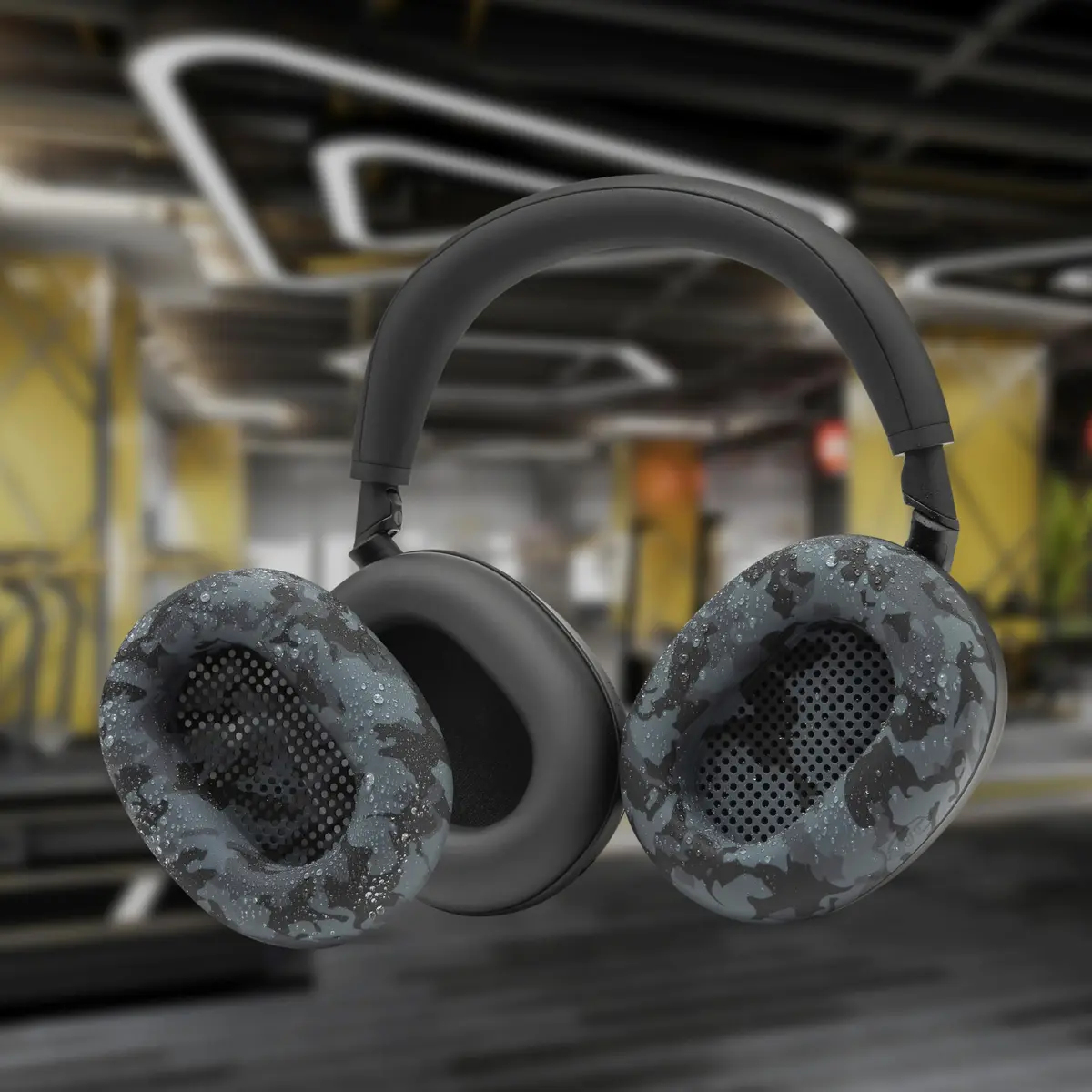 WC SweatZ XM6 Silicone Sweat Covers for Sony WH-1000XM6 | Sweatproof, Washable & Durable - view 7