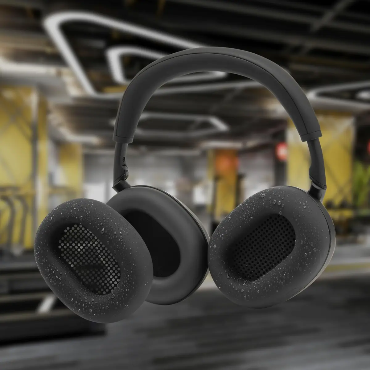 WC SweatZ XM6 Silicone Sweat Covers for Sony WH-1000XM6 | Sweatproof, Washable, Durable - view 7
