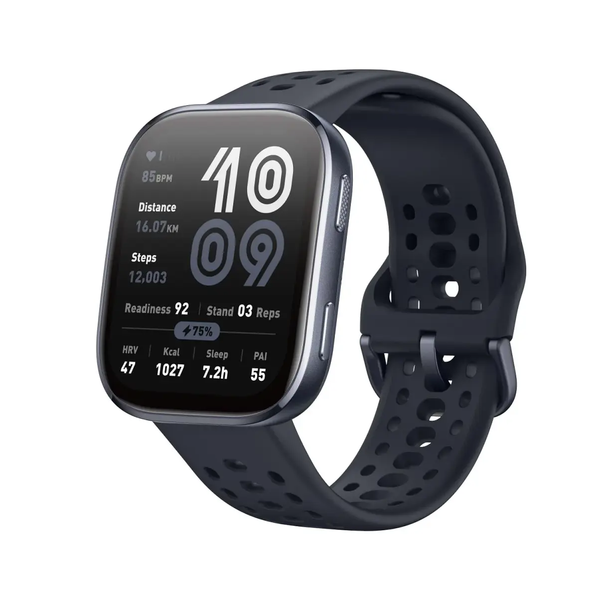Amazfit Bip 6 Smart Watch 44mm Black | 14 Day Battery - main product image