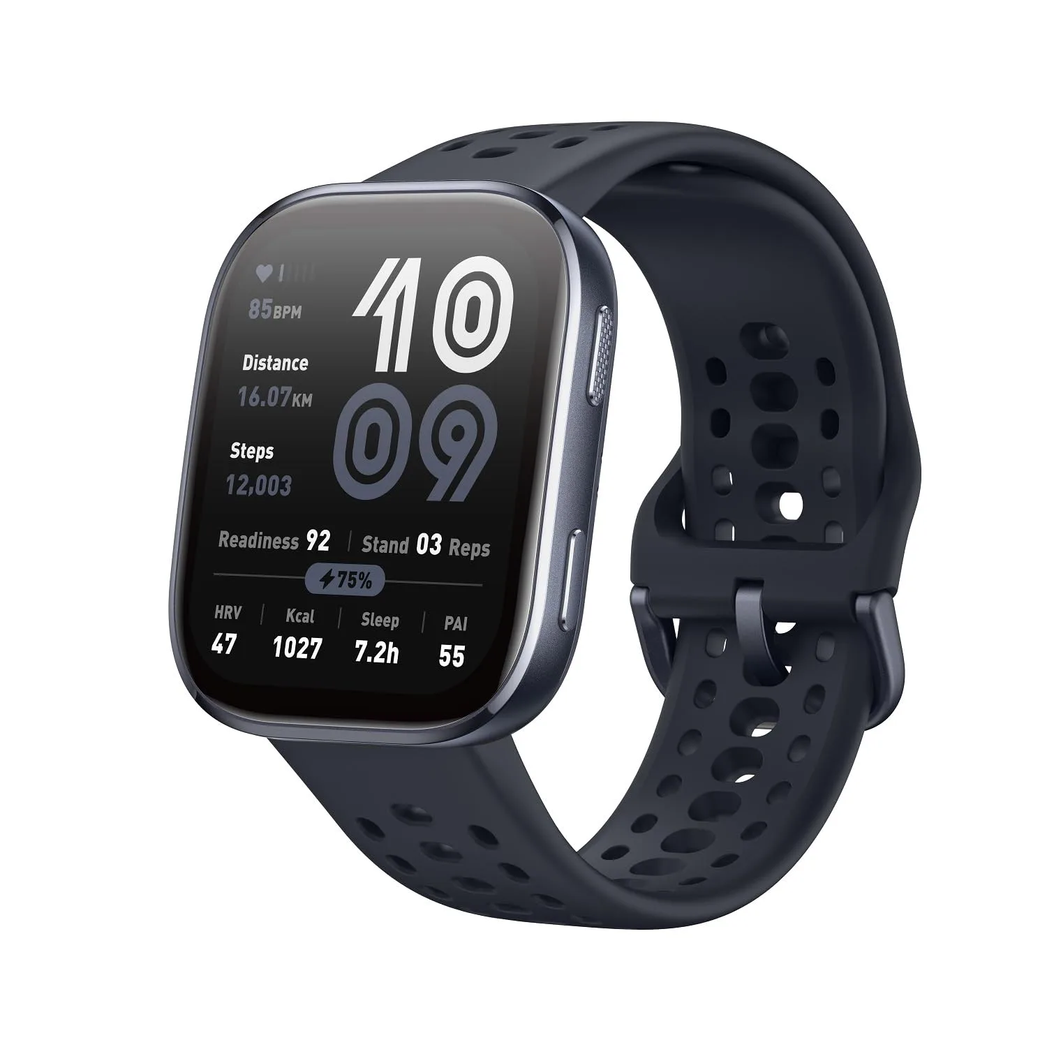 Amazfit Bip 6 Smart Watch 44mm Black | 14 Day Battery - main product image