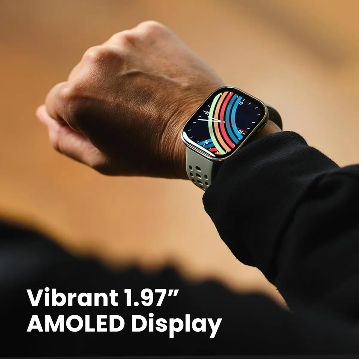 Amazfit Bip 6 Smart Watch 46mm Red | 1.97" AMOLED Display, 14-Day Battery, GPS, AI Coaching - view 2