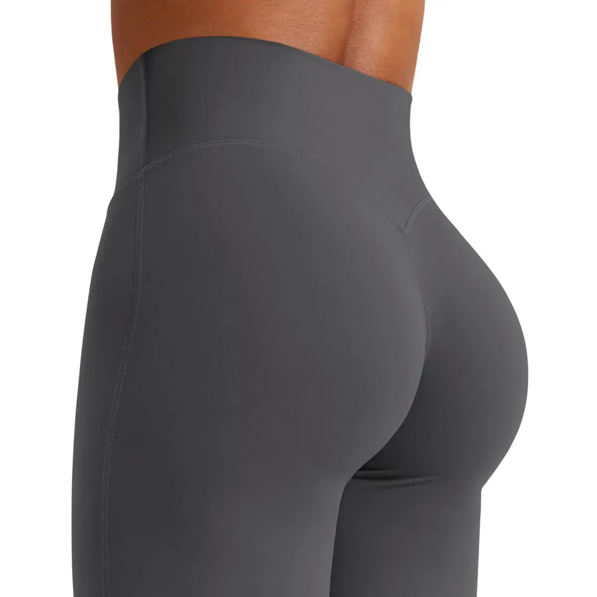 YEOREO Women's Straight Leggings 31.5" Inseam | High Waisted Yoga Pants for Gym & Lounging - view 6