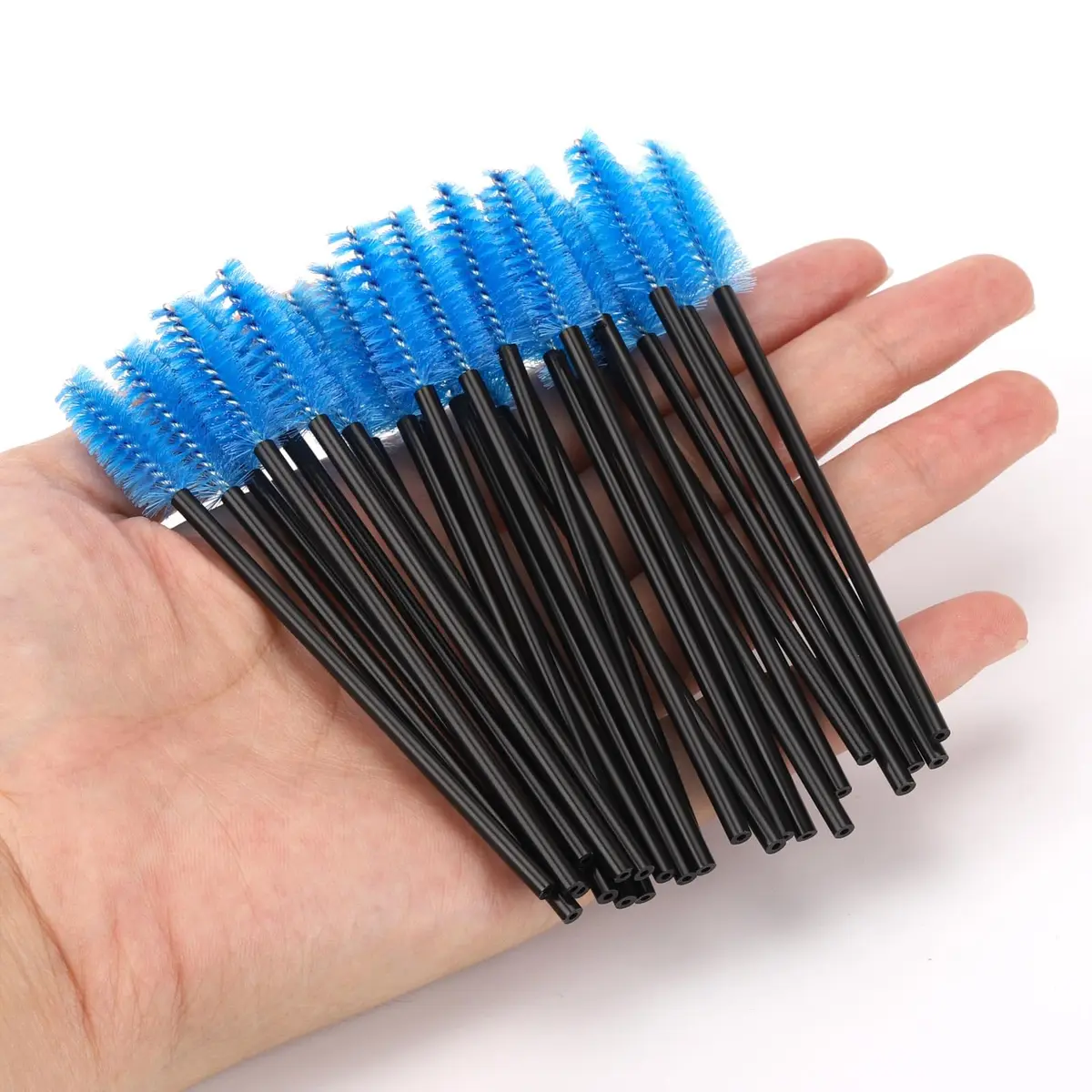 BTYMS Disposable Mascara Wands Eyelash Brush Brow Applicators 10 cm | Perfect for Lash Extensions & Clumping-Free (70-120 chars) - view 5
