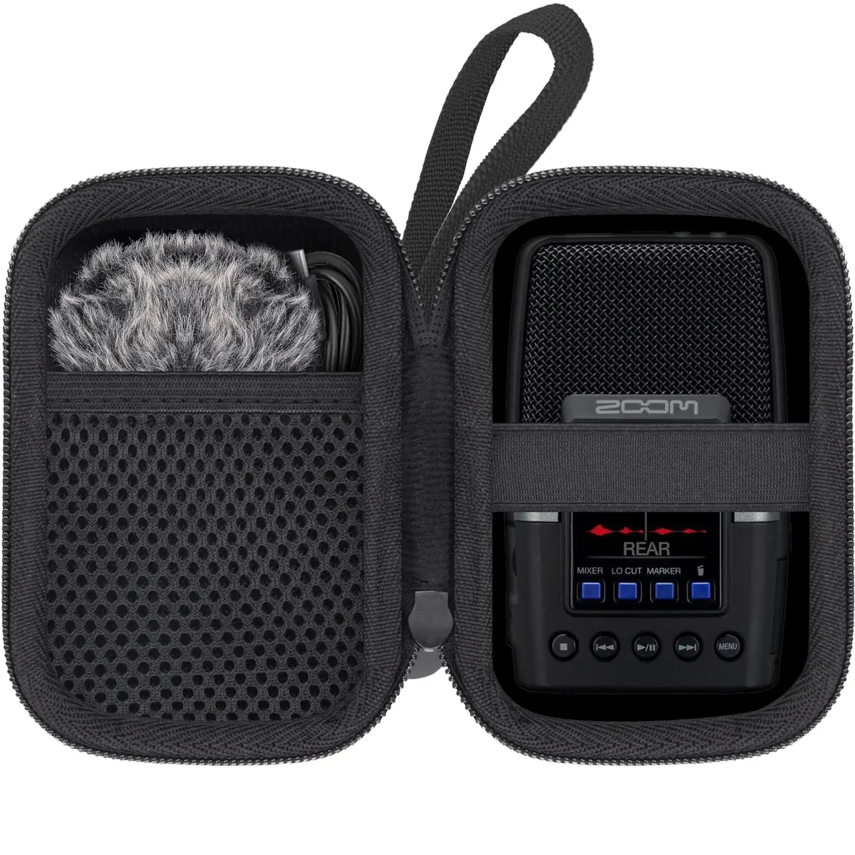 Aenllosi Hard Case for Zoom H2essential/H2n Stereo Recorder | Dustproof, Waterproof & Lightweight - main product image