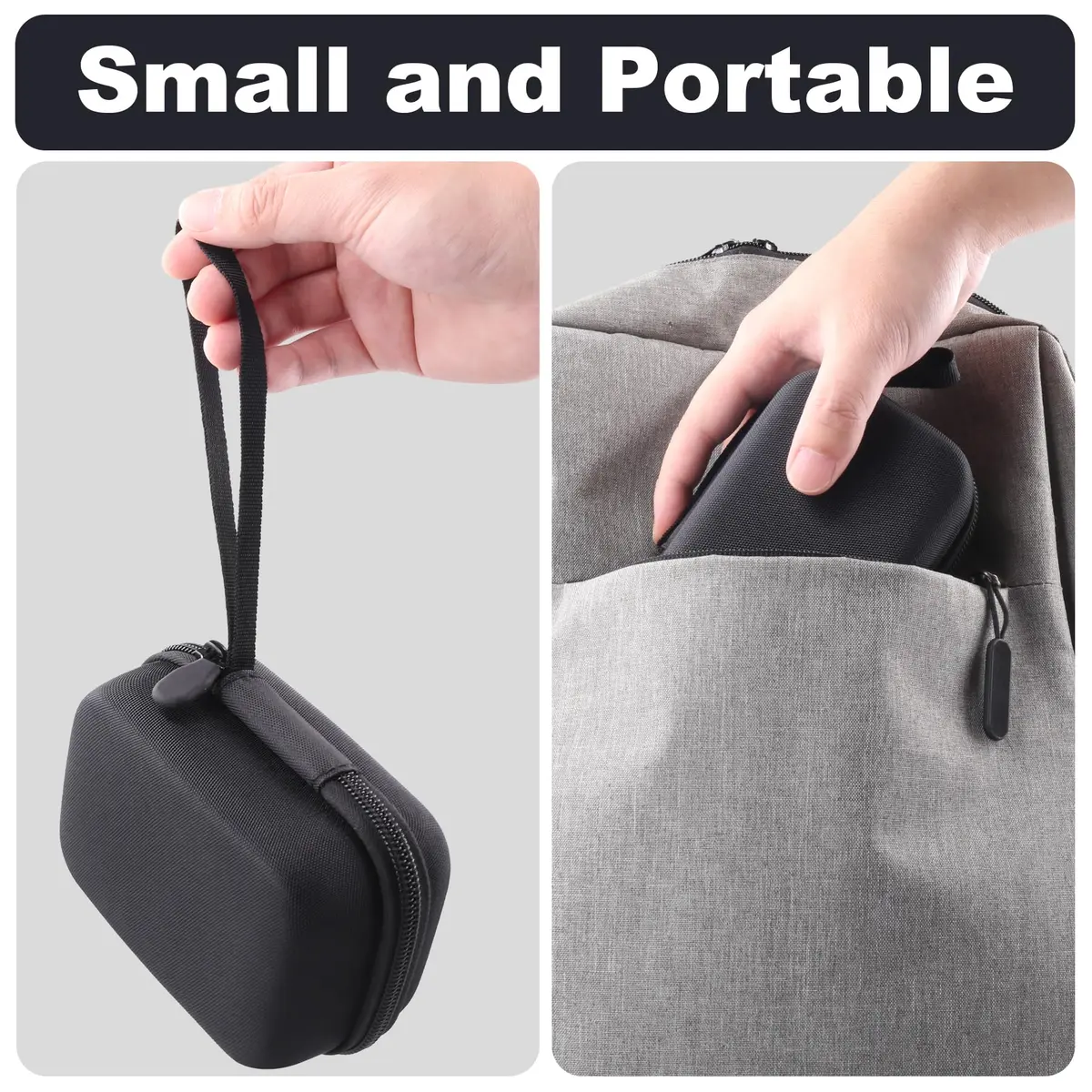 Aenllosi Hard Case for Zoom H2essential/H2n Stereo Recorder | Dustproof, Waterproof & Lightweight - view 8