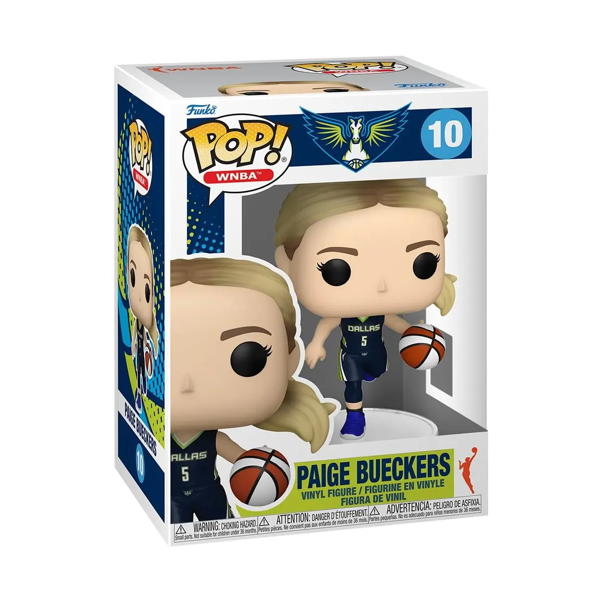 Funko POP! WNBA: Wings - Paige Bueckers | 3.9 in Vinyl Collectible for Fans & Collectors - main product image