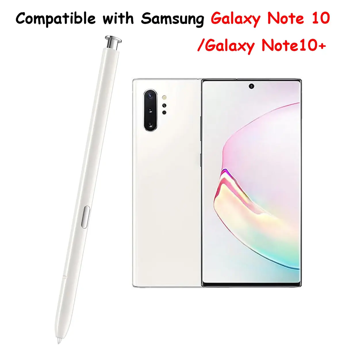 CaoXiong S Pen with Bluetooth for Samsung Galaxy Note 10 Series (White) | 4096 Pressure Levels - view 6