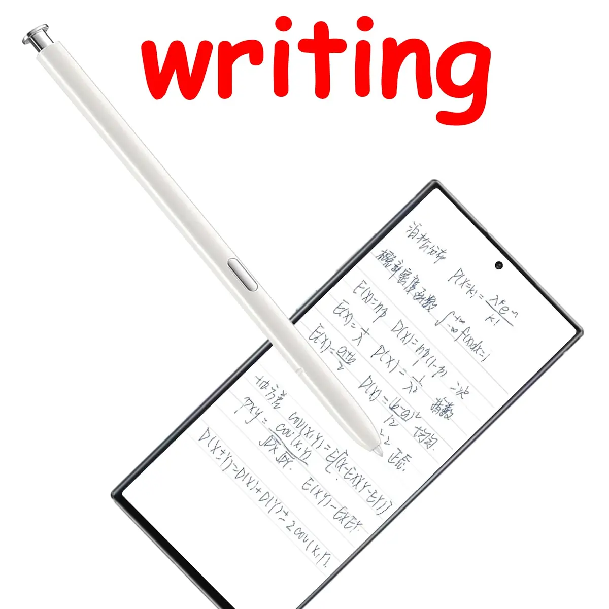 CaoXiong S Pen with Bluetooth for Samsung Galaxy Note 10 Series (White) | 4096 Pressure Levels - view 4