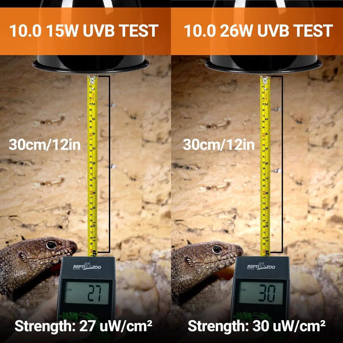 REPTI ZOO 15W UVA UVB Reptile Light Bulb 10.0 2-Pack | Simulates Tropical Sunlight for Bearded Dragons, Tortoises, Lizards, Snakes - view 6