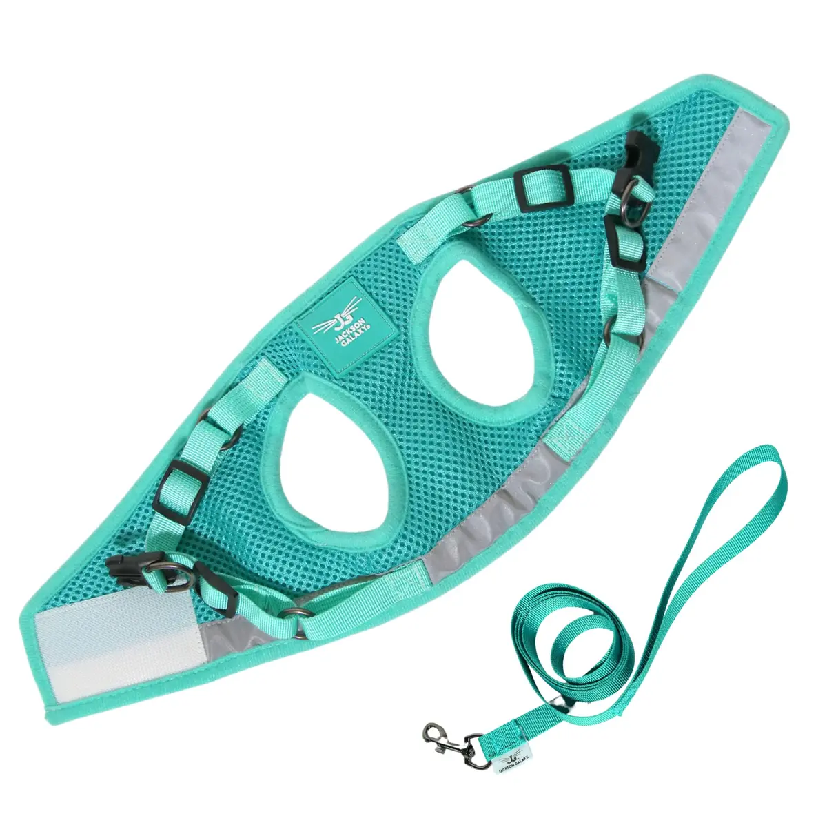 Your Cat Backpack Travel Cat Harness and Leash Set - Adjustable Mesh Fit for Outdoor Cats (Large) - view 6