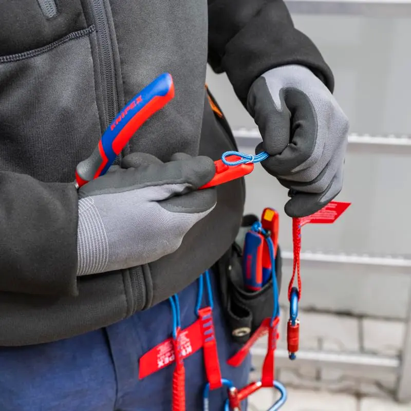 KNIPEX Tools 82 02 150 SBA TwinGrip Pliers, 15.25cm | Heavy-Duty Grip for Stripped Screws - view 7