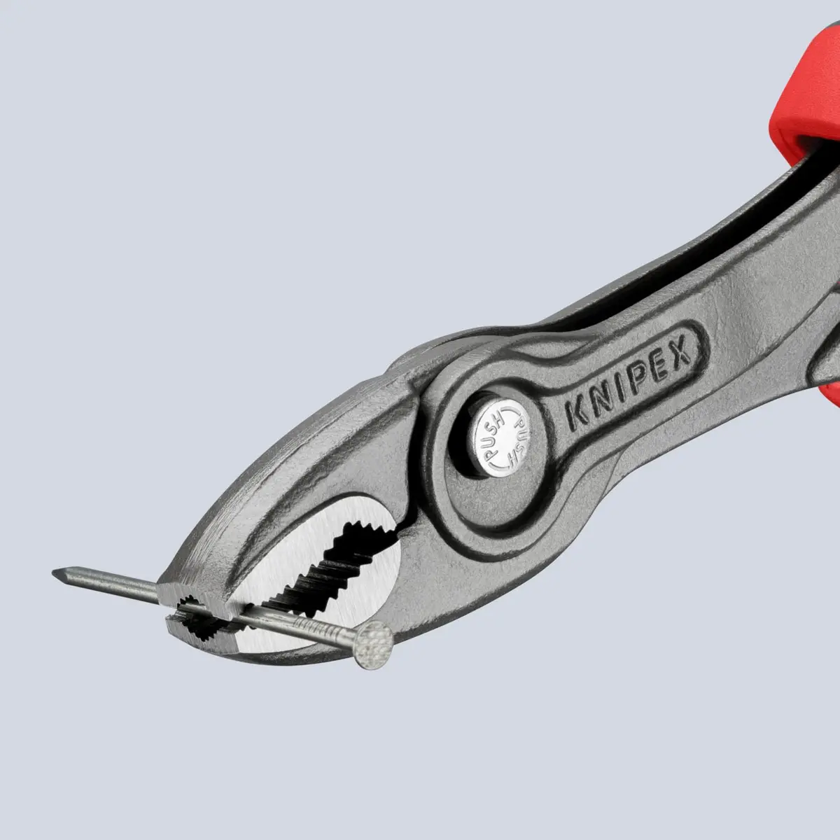 KNIPEX Tools 82 02 150 SBA TwinGrip Pliers, 15.25cm | Heavy-Duty Grip for Stripped Screws - view 10