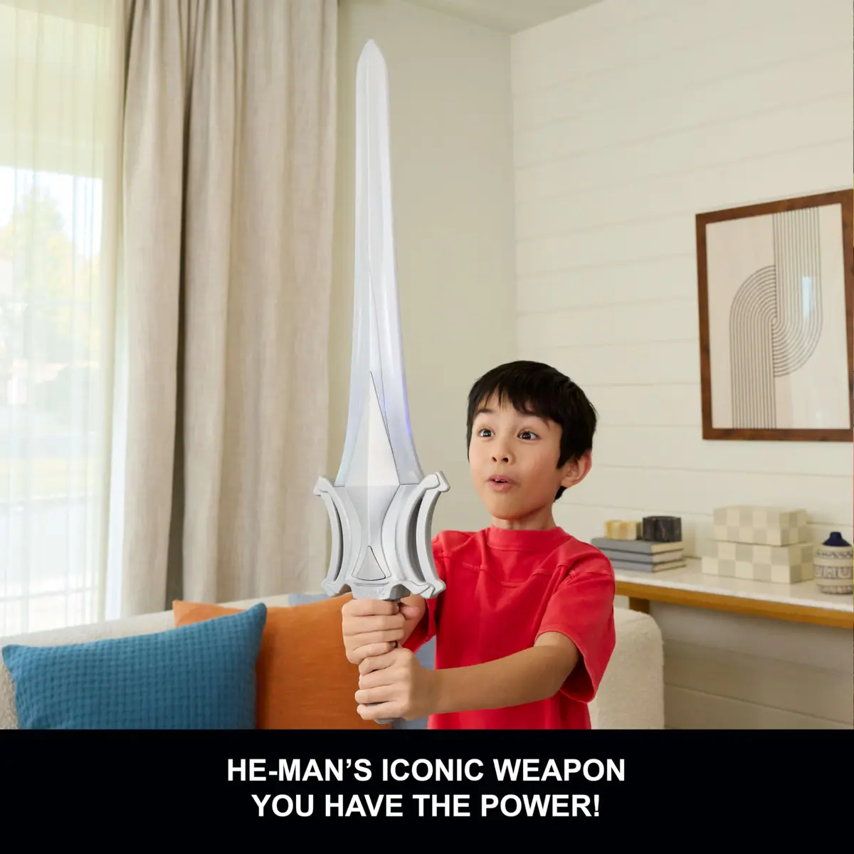 Masters of the Universe Power of Grayskull Sword | 27-Inch Movie Role Play Toy for Kids - view 2