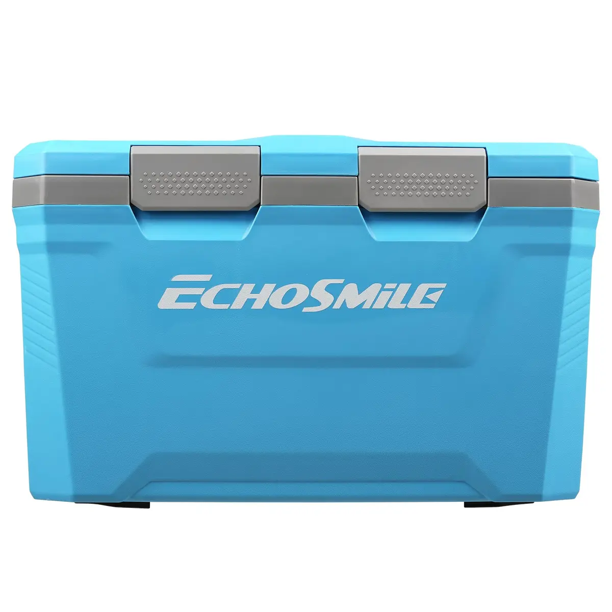 EchoSmile 35 Quart Insulated Cooler Blue | Large Capacity, Durable & Portable - main product image