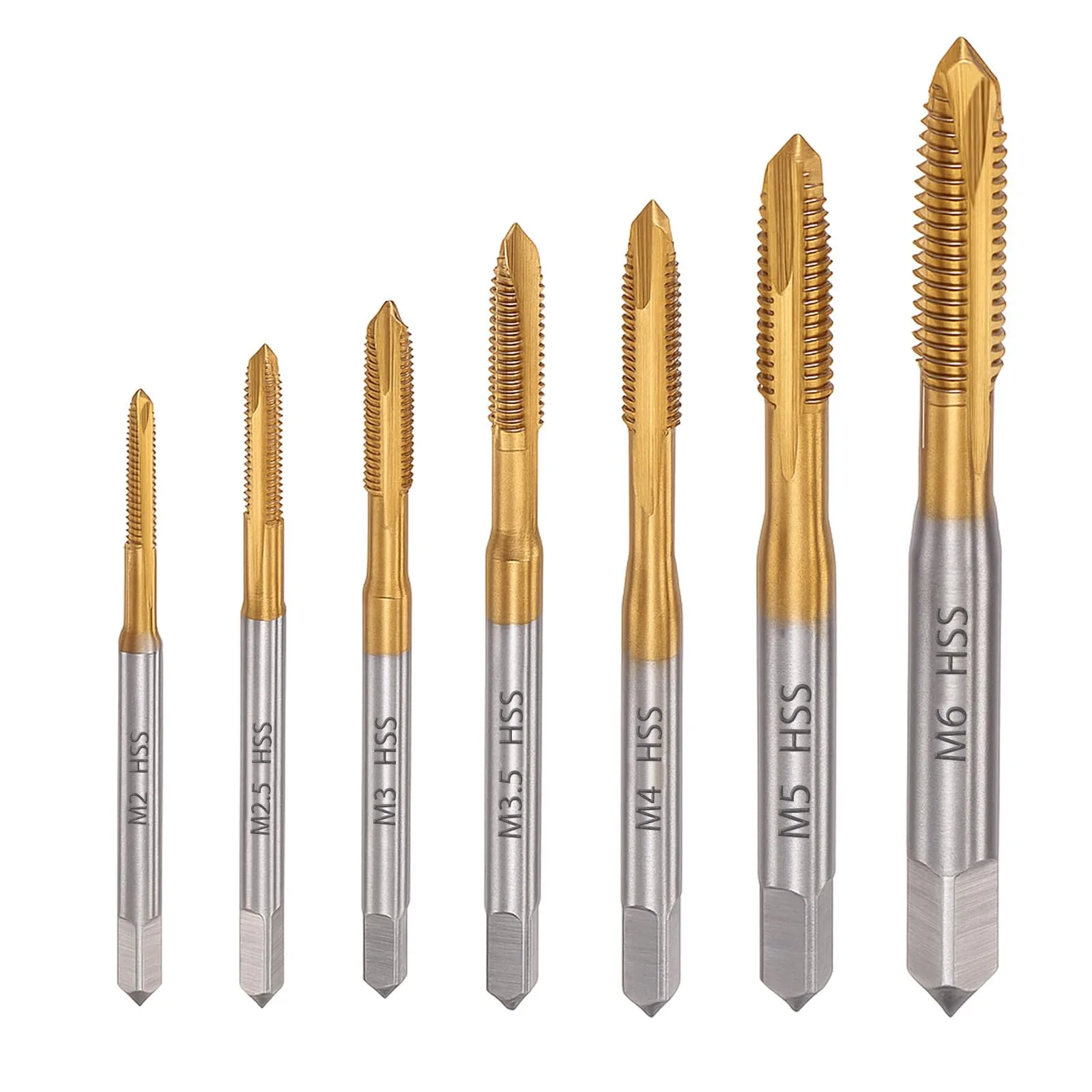 Spiral Point Taps