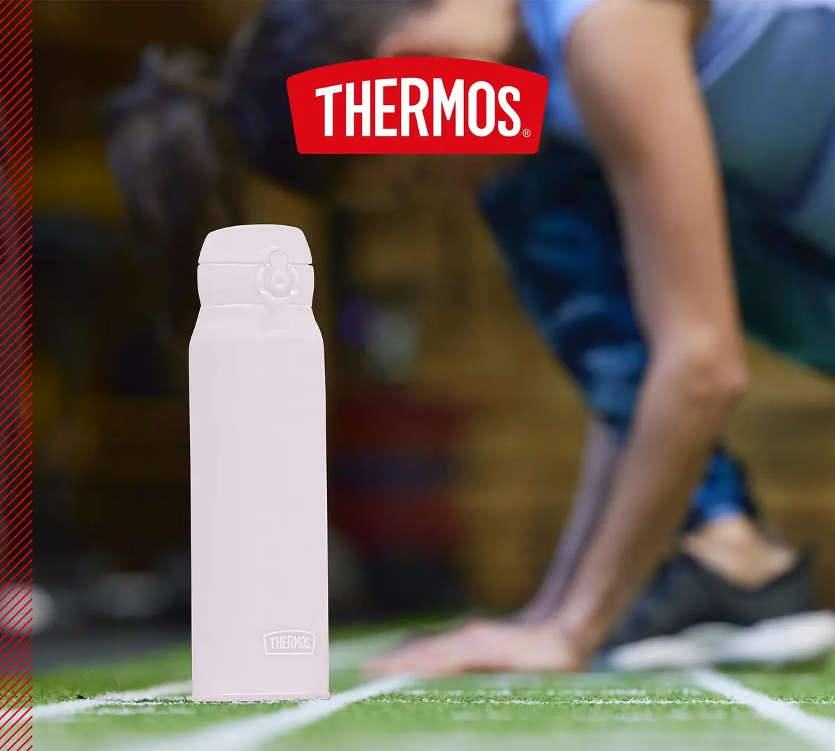 THERMOS Ultralight Bottle 750ml (25.36 Fl Oz) | Keeps Cold 20 Hours, Hot 10 Hours - view 6
