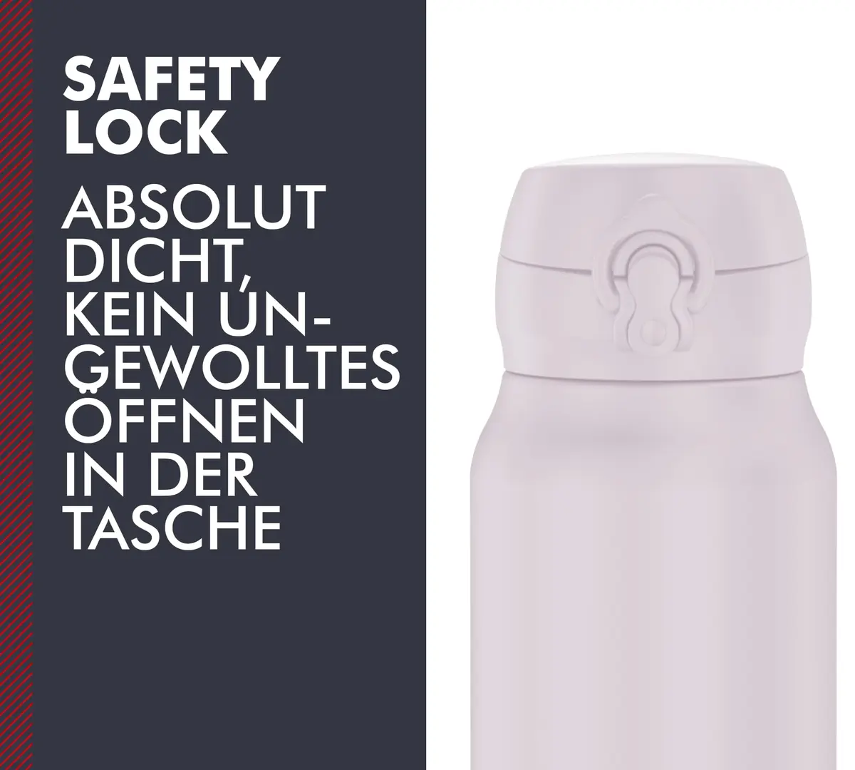 THERMOS Ultralight Bottle 750ml (25.36 Fl Oz) | Keeps Cold 20 Hours, Hot 10 Hours - view 4