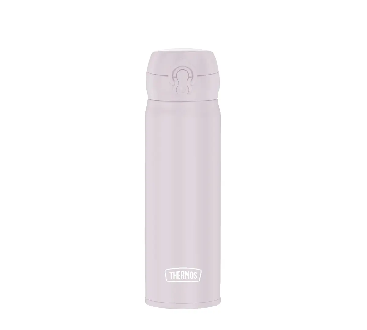 THERMOS Ultralight Bottle 500ml (16.9 Fl Oz) Soft Pink Matte | Lightweight Insulated Flask - main product image