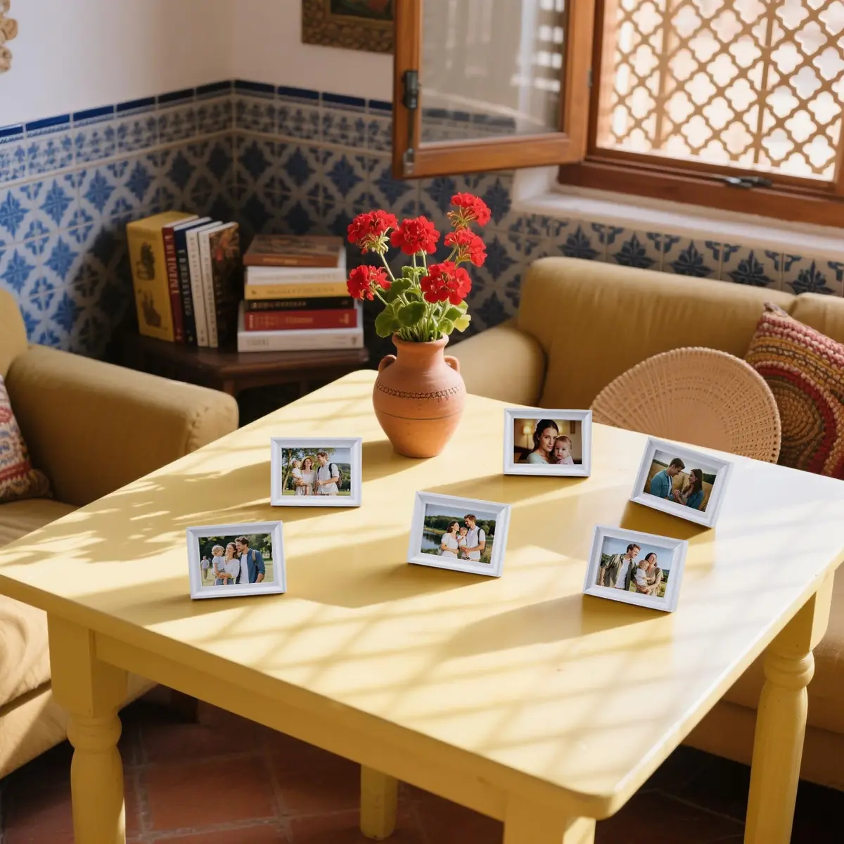 Winlor Mini Picture Frames 2.5x3.5 Inch | Small Photo Frames for Wall & Table - view 7