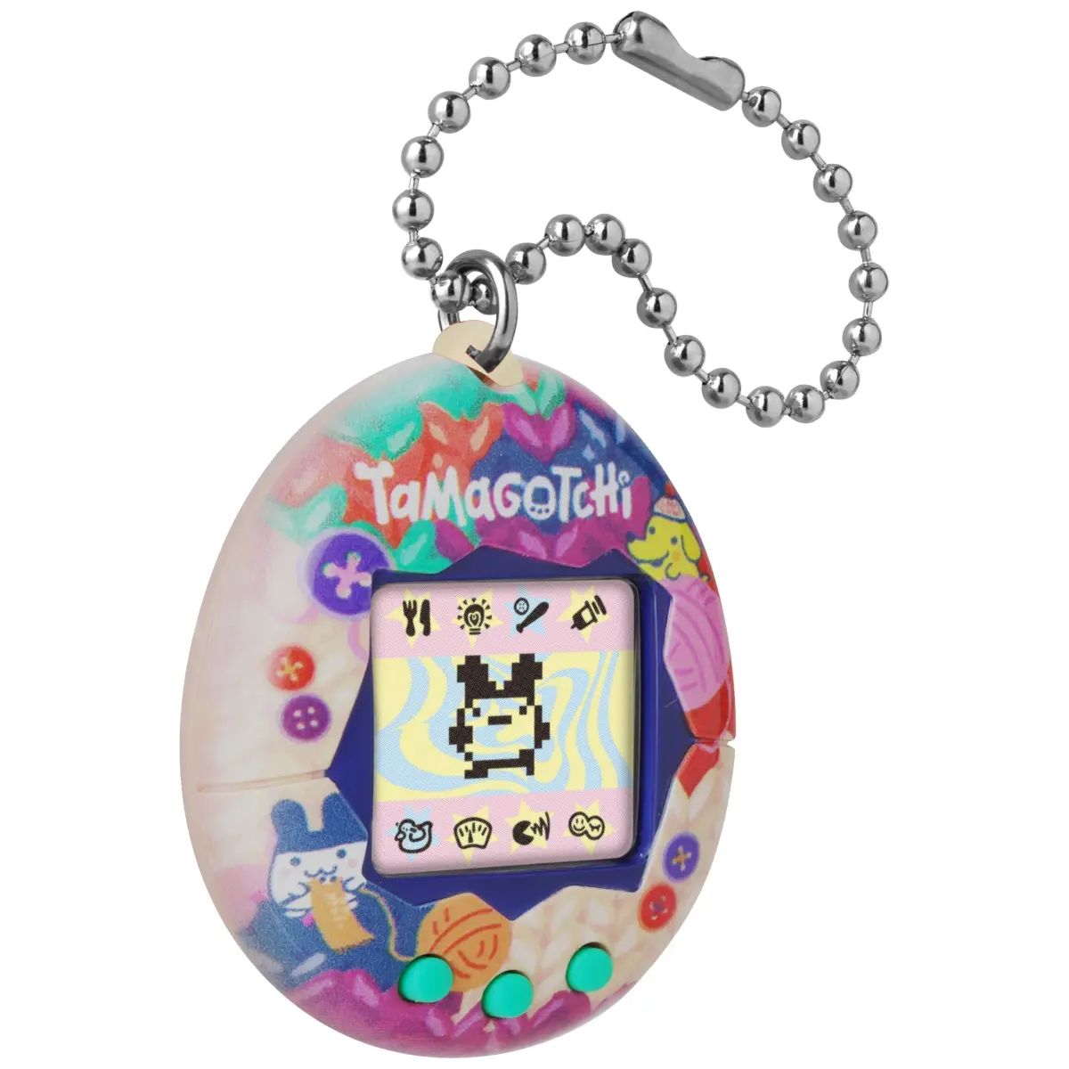 Tamagotchi Original - Tama Sewing Electronic Pet | Classic 1997 Generation 2 Programming - view 3