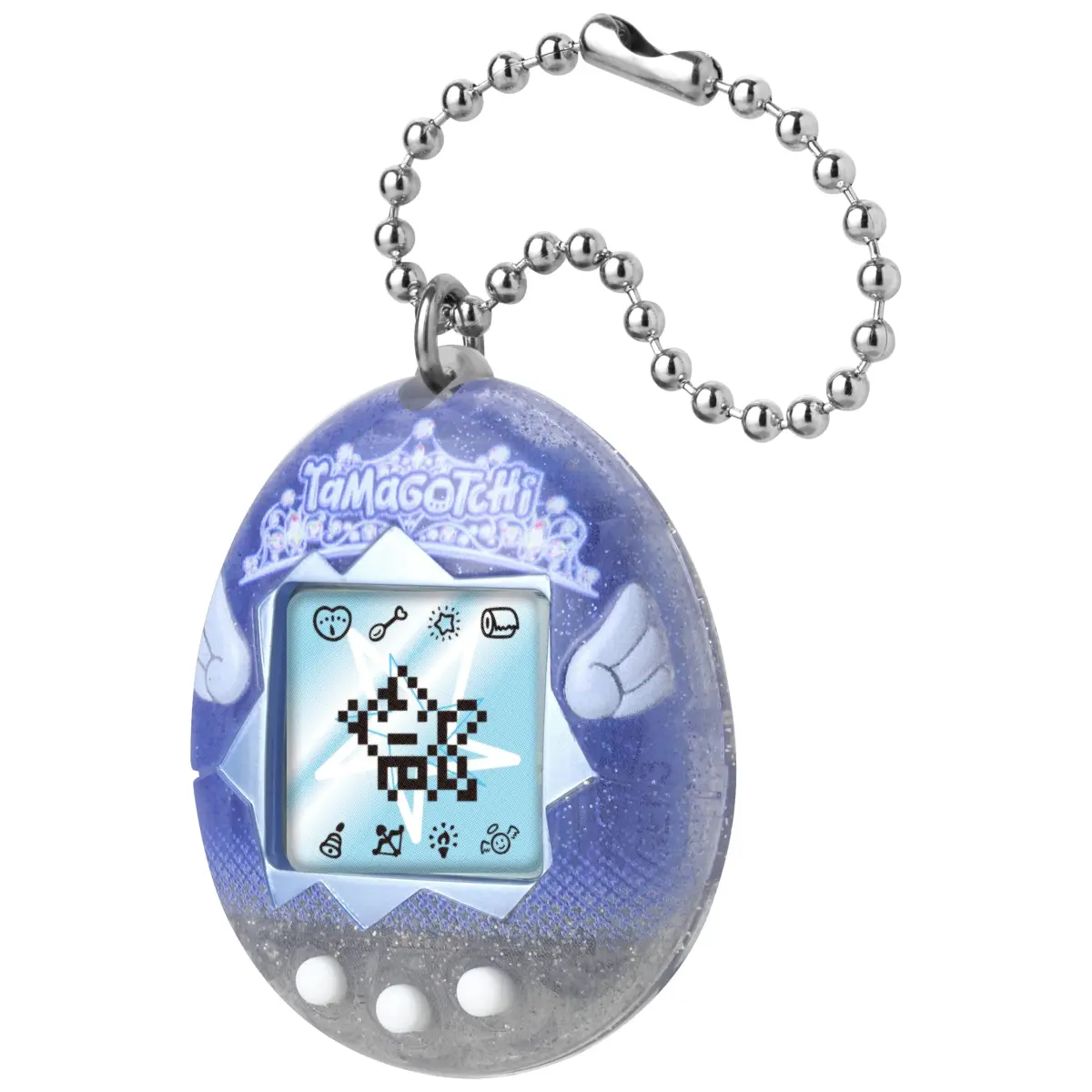Tamagotchi Original Angel Tiara Electronic Pet | Fun Nostalgic Toy for Kids 8+ - view 2
