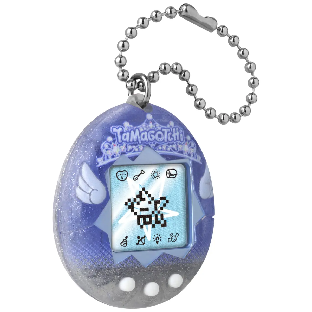 Tamagotchi Original Angel Tiara Electronic Pet | Fun Nostalgic Toy for Kids 8+ - view 3