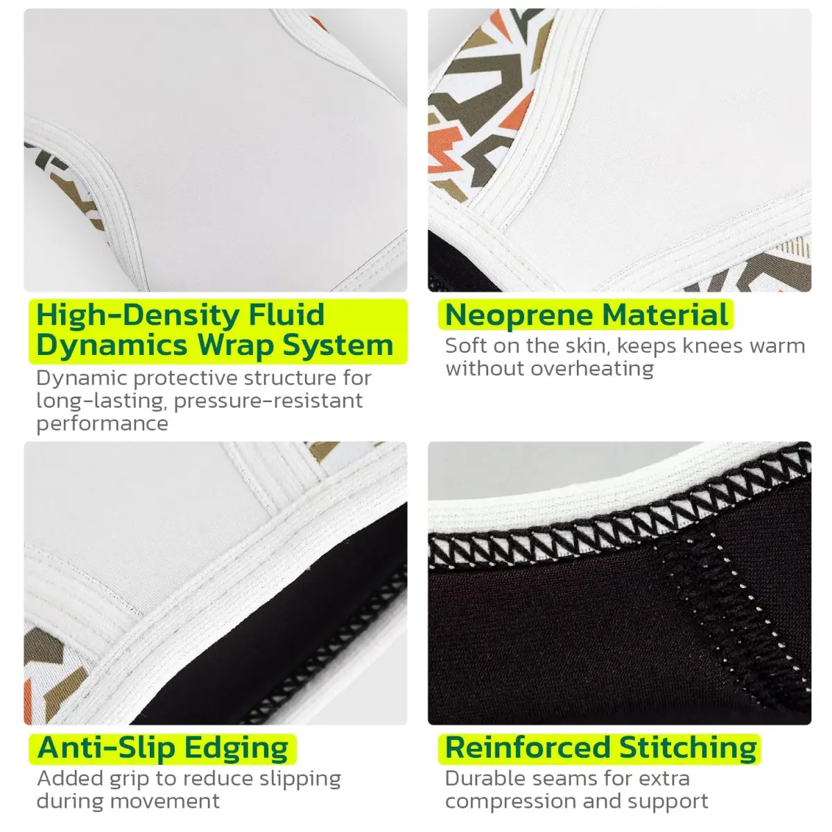AOFIT 5mm Knee Brace for Fitness & Weightlifting, Small (1 Pair) | FDA Approved Medical Grade Support - view 4